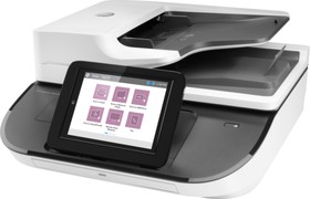 Сканер HP Digital Sender Flow 8500 fn2 Document Capture Workstation (A4,100ppm,600x600 dpi,24 bit, USB, LAN, ADF 150 sheets, Duplex, repl.L2