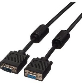 11.04.5352, Video Cable, VGA Plug - VGA Socket, 2m