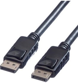 11.04.5609, Video Cable, DisplayPort Plug - DisplayPort Plug, 3840 x 2160, 10m