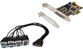 EX-44388, Interface Card, RS232, VHDCI 68, PCIe