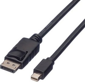 11.04.5636, Video Cable, Mini DisplayPort Plug - DisplayPort Plug, 2560 x 1600, 3m