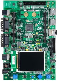 Фото 1/2 STM32072B-EVAL, Оценочная плата на базе микроконтроллера ARM Cortex-M0 STM32F072VBT6