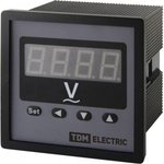 Цифровой вольтметр ЦП-В72 0-9999В-0,5-Р TDM
