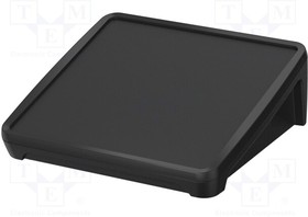BOP 2222P-9005, Enclosure: desktop; BoPad; X: 226mm; Y: 220mm; Z: 83.7mm; ABS; black