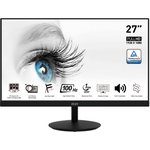 Монитор 27'' MSI MP271A 16:9 1920х1080(FHD) IPS, nonGLARE, 100 Hz, 300 cd/m2 ...