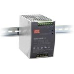 DDR-480B-24, DIN Rail Power Supply, 91%, 24V, 20A, 480W, Adjustable