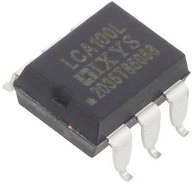Фото 1/4 LCA100LS, Solid State Relays - PCB Mount Single-Pole Relay 350V 120mA