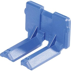 Фото 1/2 968271-1, Connector Accessories Secondary Lock Straight Glass Filled Polybutylene Terephthalate Blue Automotive Carton