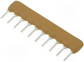 Фото 1/4 4610X-102-103LF, Resistor Networks & Arrays 10pins 10Kohms Isolated