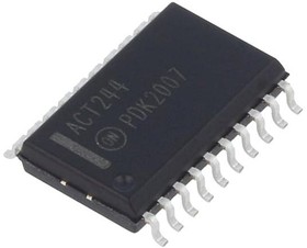 Фото 1/3 74ACT244SC, Buffer/Line Driver 8-CH Non-Inverting 3-ST CMOS 20-Pin SOIC W Tube