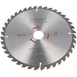 Пильный диск METABO 628060000, универсальный, 216мм, 1.8мм, 30мм