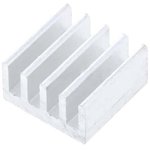 FIT0191, DFRobot Accessories AL Heat Sink w/ tape 13*13*7mm