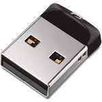 Фото 3/8 SDCZ33-016G-G35, Флэш-диск 16 Gb Cruzer Fit Black USB 2.0