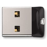 Фото 4/8 SDCZ33-016G-G35, Флэш-диск 16 Gb Cruzer Fit Black USB 2.0