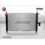 RC00025, Радиатор охлаждения 460x285x23, паяный-, Daewoo Matiz 0.8, 1.0 98