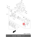 94580426, Колпачок прокачного штуцера