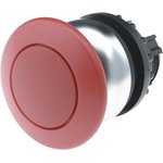 216714 M22-DP-R, RMQ Titan M22 Series Red Momentary Push Button Head ...