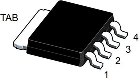 N-Channel MOSFET, 100 A, 40 V, 4-Pin LFPAK, SOT-669 STK130N4LF7AG