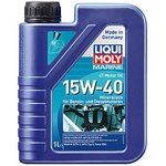 25015, Масло моторное для лодок Marine 4T Motor Oil 15W-40 CI-4/SL A3/B4/E7 (1л)