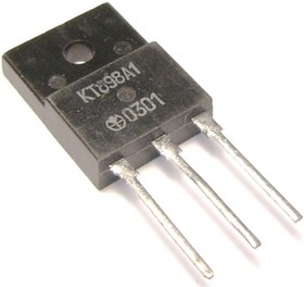 Транзистор КТ898А1, тип NPN, 60 Вт, корпус TO-3PML