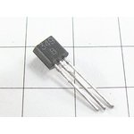 Транзистор КТ349В, тип PNP, 0,2 Вт, корпус ТО-92/КТ-26
