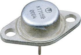Транзистор КТ709В, тип PNP, 30 Вт, корпус КТ-8 ,[2Т709В]