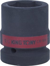 853540S, KING TONY Головка торцевая ударная шестигранная 1", 1-1/4", дюймовая