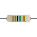 15MΩ Metal Film Resistor 1/4W 5% HHV-25JT-52-15M