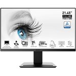 Монитор 21.5" MSI Pro MP223 черный VA LED 1ms 16:9 HDMI 250cd 178гр/178гр ...