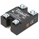 H12WD4825, Solid State Relays - Industrial Mount PM IP00 SSR, 660VAC 25A, DC In, ZC