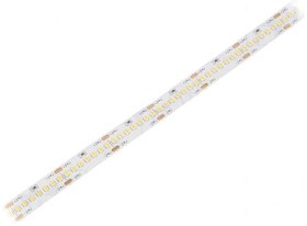 Фото 1/2 HH-S280F010-2216-24 WW WHITE PCB IP20, Лента LED, белый теплый, 2216, 24В, LED/м: 280, 10мм, белая PCB