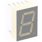 SA52-11EWA, LED Displays & Accessories Single Red 625nm Common Anode