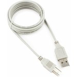 Кабель USB A (M) - USB B (M), 1.8м, Cablexpert CC-USB2-AMBM-6-N