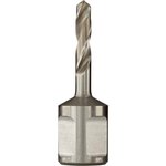 Cверло спиральное (8 мм, Weldone 19, HSS) SPI.08