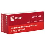 EKF BA42 button with 24 V backlight red NC PROxima xb2-bw42-24