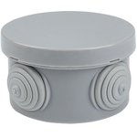 plc-kmr-040-038, Коробка распаячная с крышкой КМР-040-038 наружная 65х40 АБС ...
