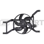 mk-7095, Вентилятор радиатора с кожухом Lada Largus (KS0_ RS0_ KSA_) 12- Renault ...