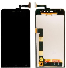 (A450CG) дисплей в сборе с тачскрином для Asus ZenFone 4 (A450CG) черный (4.5")