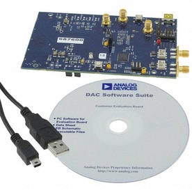 Фото 1/2 AD9152-FMC-EBZ, AD9152 DAC Evaluation Board 2.25GSPS SPIPro Graphical User Interface IDE