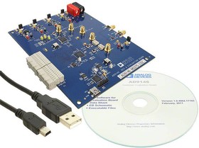 AD9146-M5375-EBZ, Data Conversion IC Development Tools Dual, 16-Bit, 1230 MSPS, TxDAC+ Digital-to-Analog Converter