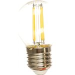 Лампа светодиодная LED-ШАР-deco 7Вт 230В Е27 4000К 630Лм прозрачная 4690612016337