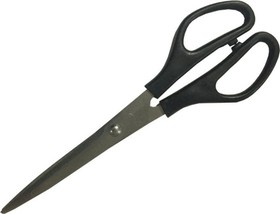 Ножницы Economy 160 мм,с пласт. эллиптич. ручками, цвет черный туп 406618