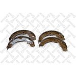 000 506-SX, 000 506-SX_колодки барабанные! \ Chevrolet Lacetti, Daewoo Nubira all 04