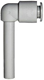 KQ2W06-99A, KQ2 Series Elbow Tube-toTube Adaptor, Push In 6 mm to Push In 6 mm, Tube-to-Tube Connection Style