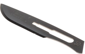 Фото 1/5 0101, Carbon Steel Scalpel Blade, No.10, 100 per Package