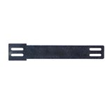 01401002093, M-012 PP MDE Cable Tie Cable Marker Carrier, Blue, 9 → 109mm Cable