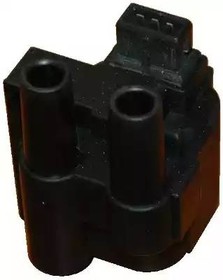 10345, Катушка зажигания_(MD) Renault Megane 1.6 ,97- (мама), черная фишка 1/4цилиндр