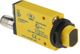 Фото 1/3 MIAD9LVAGQ, Photoelectric Sensors MINI-BEAM NAMUR: Polarized Retro; Range: 50 mm - 2 m; Input: 5-15 V dc; Output: NAMUR; 4-pin M12 Integral