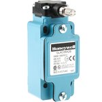 GLAC06A2B, GLA Series Adjustable Roller Lever Limit Switch, 2NC, IP67, DPST ...