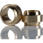 220020400, Brass Pipe Fitting Compression Fitting